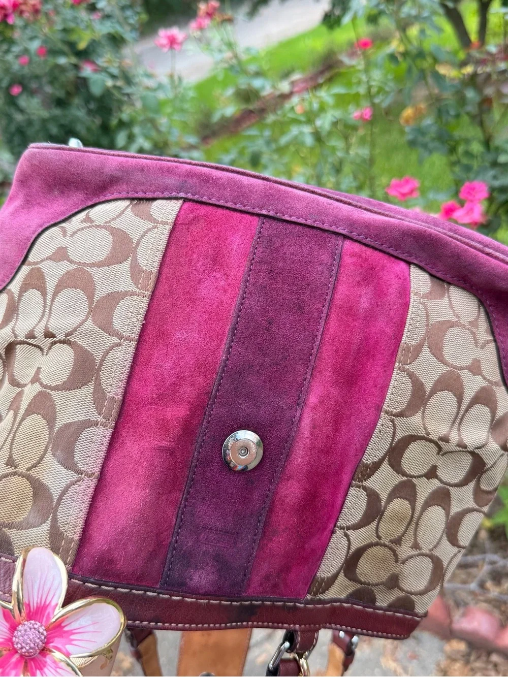 👜✨ Rare Vintage Coach Hampton